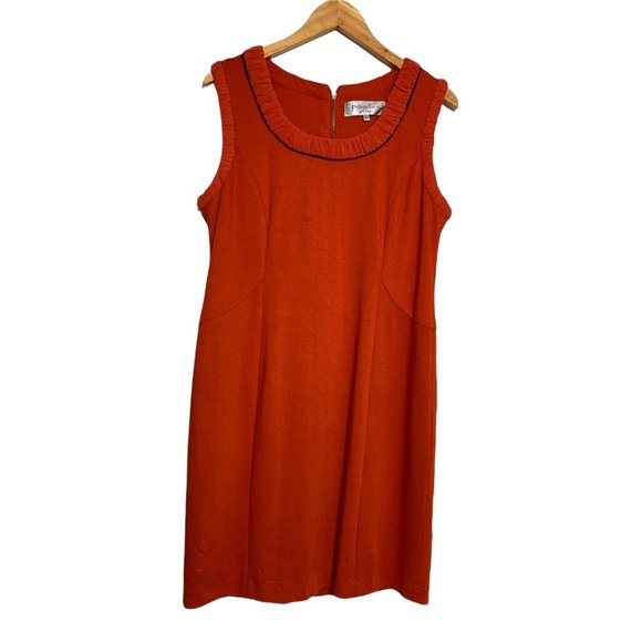 Patrizia Luca sleeveless midi dress size Large - Picture 1 of 4